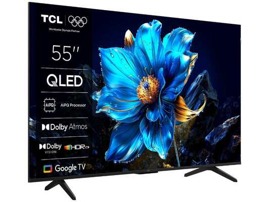 Televizor TCL 55P7K/QLED/55"/4K UHD/60Hz/Google TV/crna