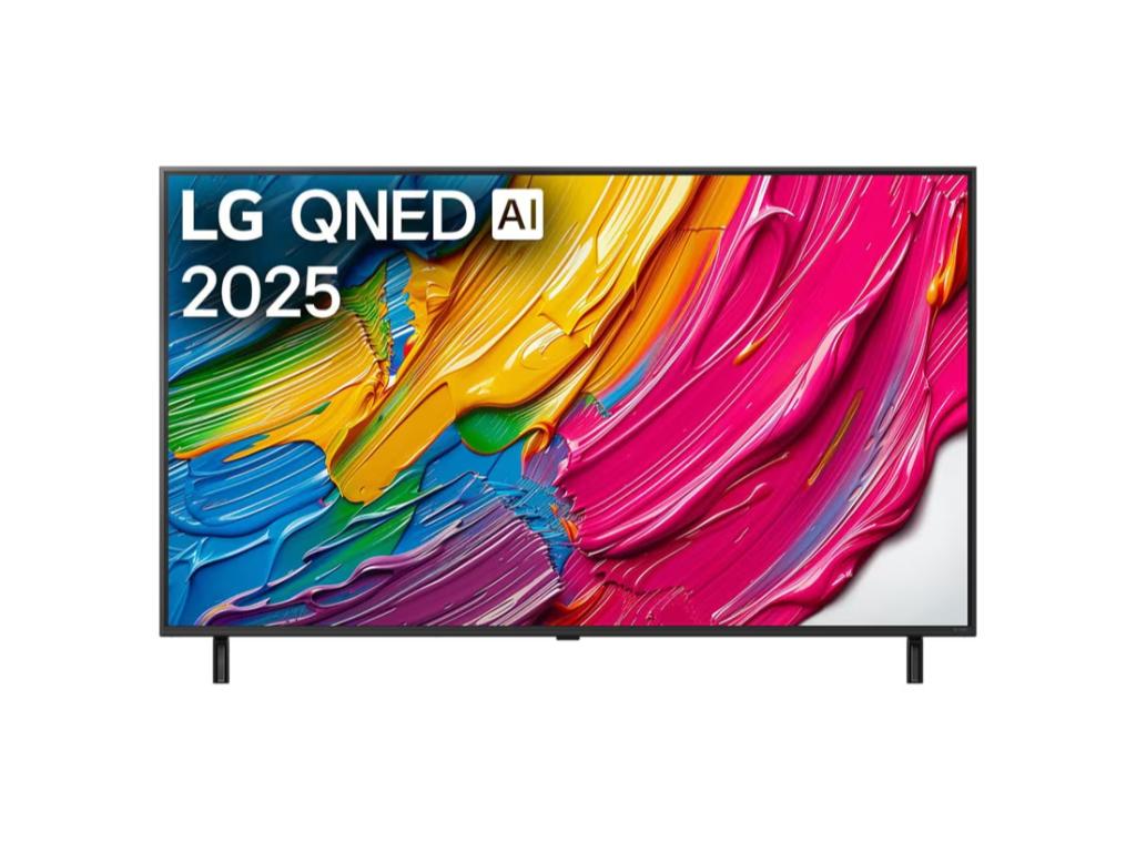 Televizor LG 55QNED80A3A/QNED/55"/4K Ultra HD/smart/webOS 25/crna
