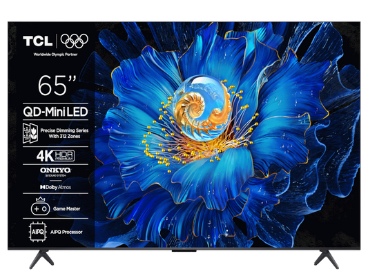 Televizor TCL 65C6KS/QLED-Mini LED/65"/4K UHD/60Hz/Google TV/crna