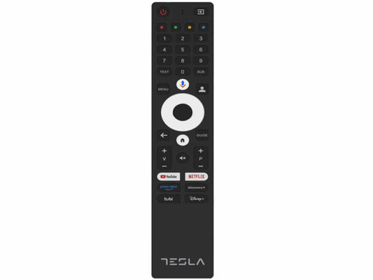 Televizor TESLA 65E655BUS/D-LED/65"/4K/smart/Google TV/crna