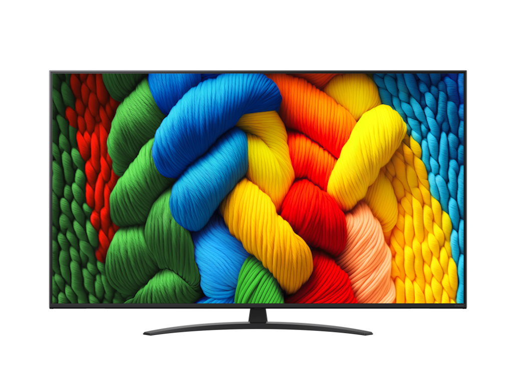 Televizor LG 65NANO81A3A/NanoCell/65"/4K Ultra HD/smart/webOS 25/crna