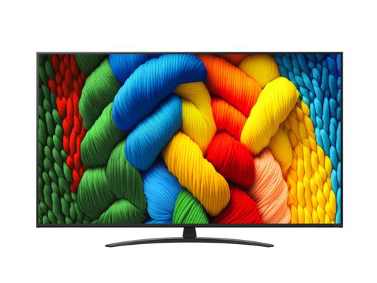 Televizor LG 65NANO81A3A/NanoCell/65"/4K Ultra HD/smart/webOS 25/crna