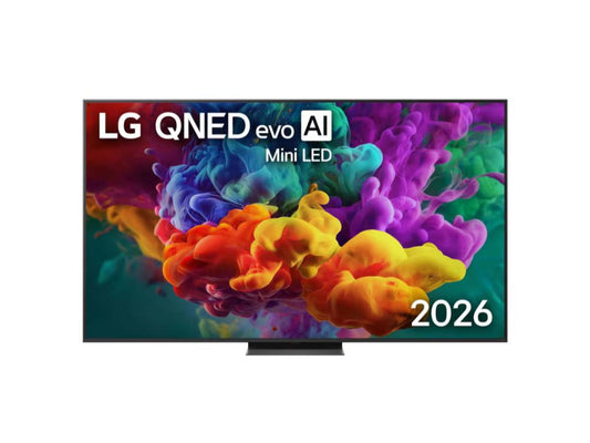 Televizor LG 65QNED86B3B/QNED-Mini LED/65"/4K Ultra HD/smart/webOS 26/crna