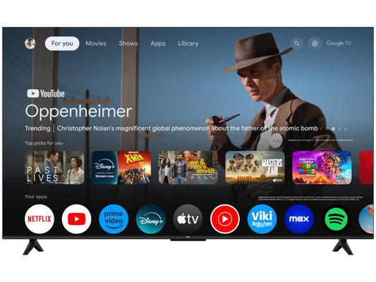 Televizor TCL 65T69C/QLED/65"/4K UHD/60Hz/Google TV/crna