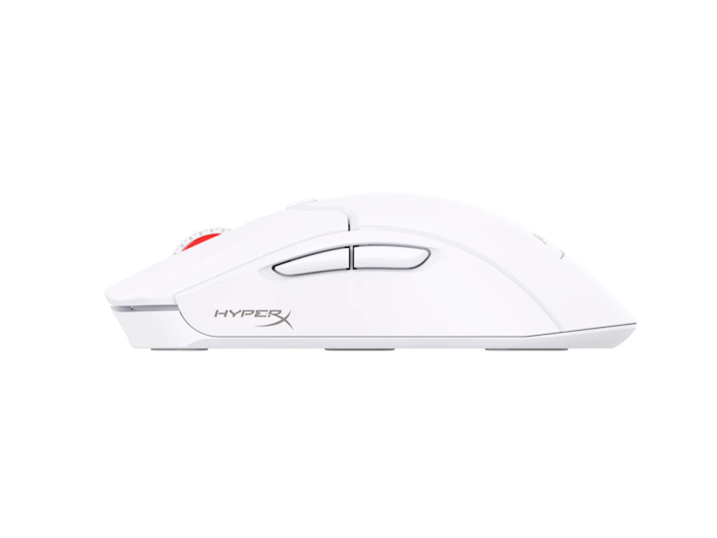 Miš HyperX Pulsefire Haste 2/Wireless/Gaming/bela