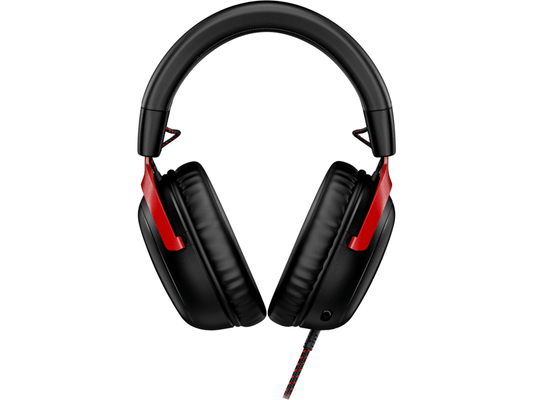 Slušalice HP HyperX Cloud III/žicne/Gaming/crno-crvene