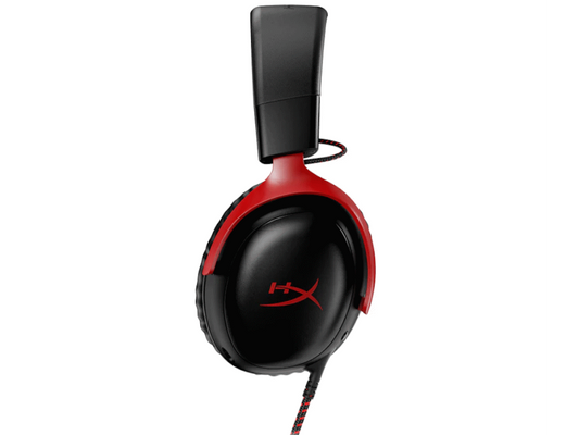 Slušalice HP HyperX Cloud III/žicne/Gaming/crno-crvene