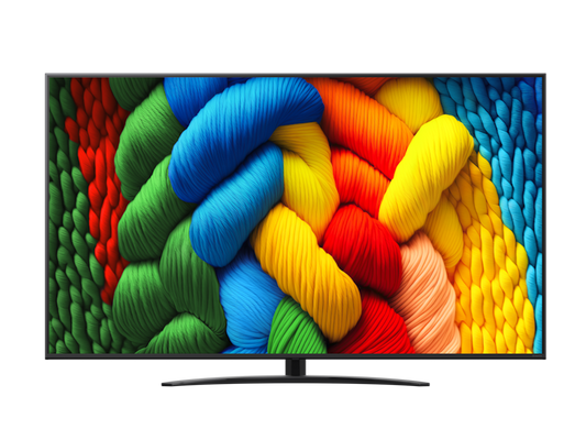 Televizor LG 75NANO81A3A/NanoCell/75"/4K Ultra HD/webOS 24/crna