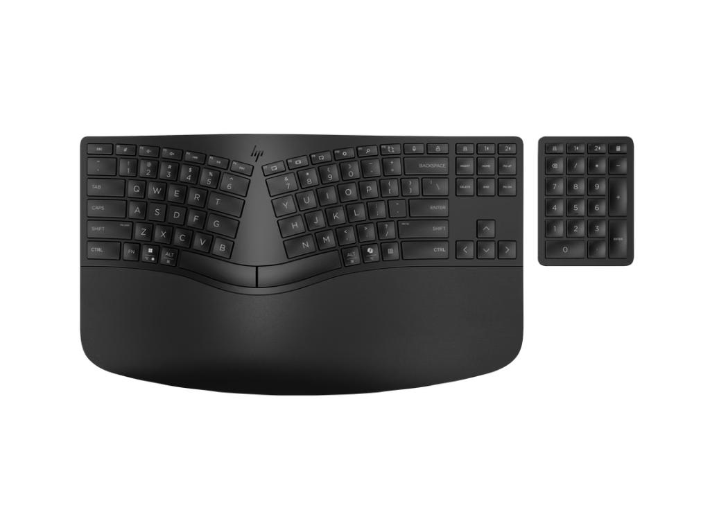 Tastatura HP Ergo 960 bežicna+ Num Pad /7E755AA/SRB/crna