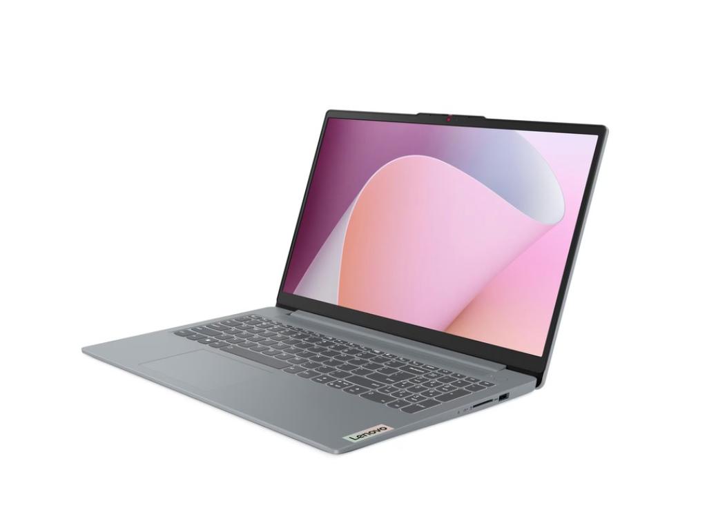 Laptop LENOVO IdeaPad Slim 3 15ABR8 DOS/15.6" FHD/Ryzen 7-5825U/16GB/512GB/srb/Siva/bez punjaca