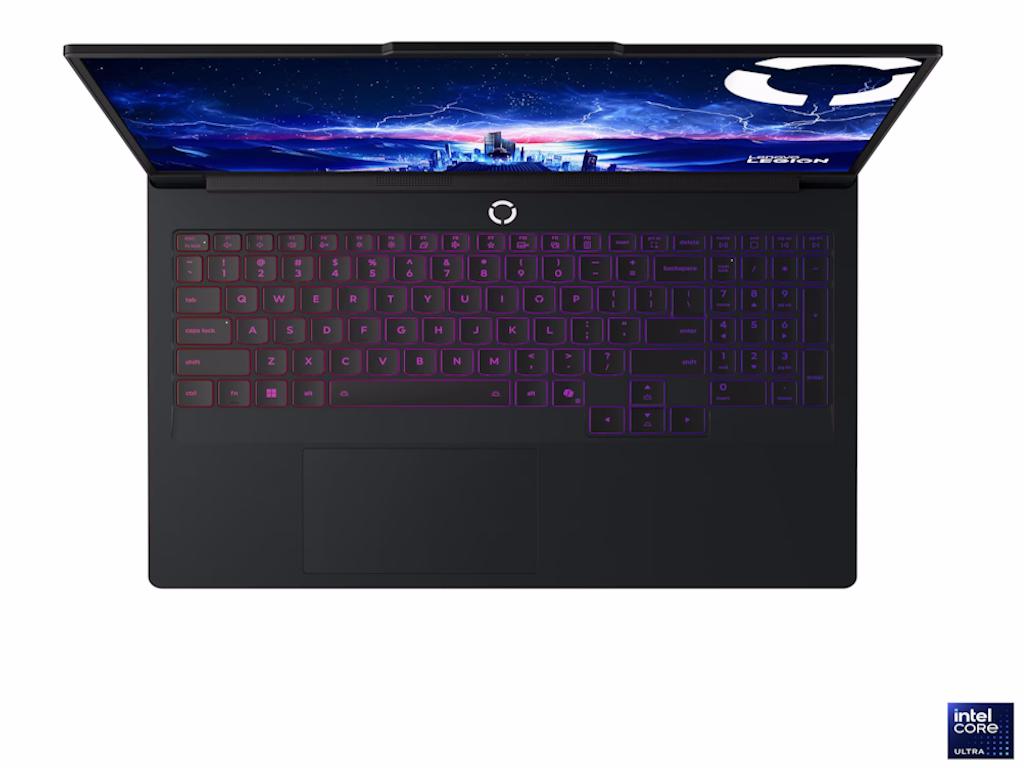 Laptop LENOVO Legion Pro 7 16IAX10H DOS/16" WQXGA OLED/U9-275HX/64GB/1TB/RTX5070TI-12GB-G7-192B/bklt