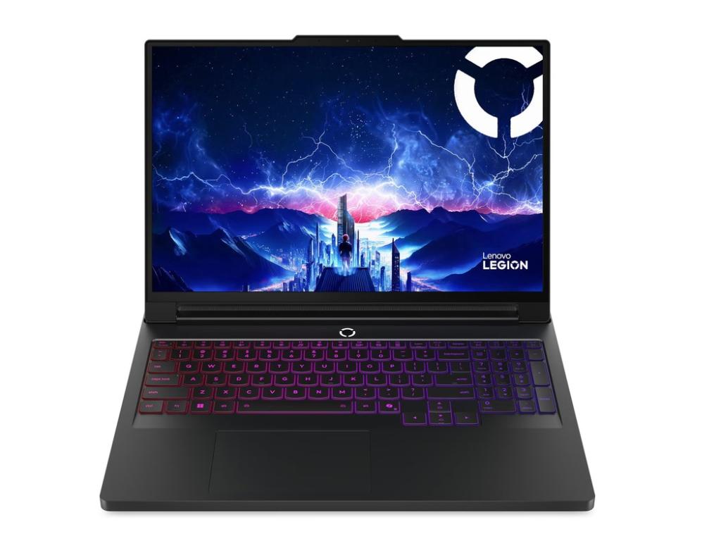 Laptop LENOVO Legion Pro 7 16IAX10H DOS/16" WQXGA OLED/U9-290HX/32GB/1TB/RTX5070TI/bklt srb/Crna