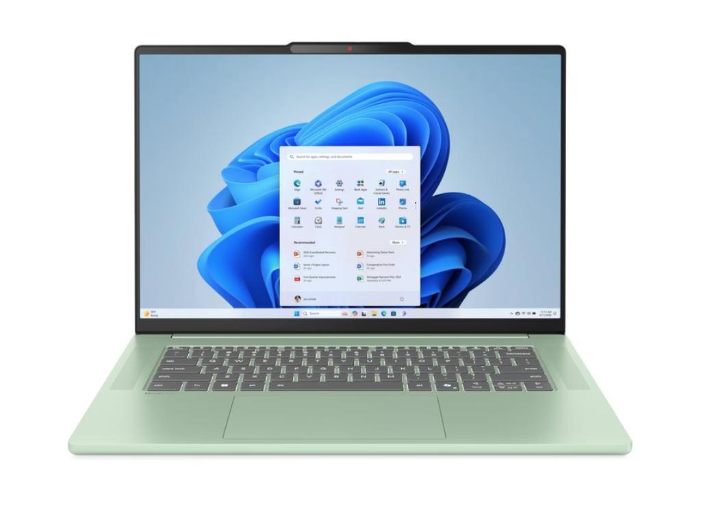 Laptop LENOVO IdeaPad Slim 5 15ARP10 DOS/15.3" WUXGA/Ryzen 7 7735HS/16GB/512GB/bkltSRB/Zele/bez punj