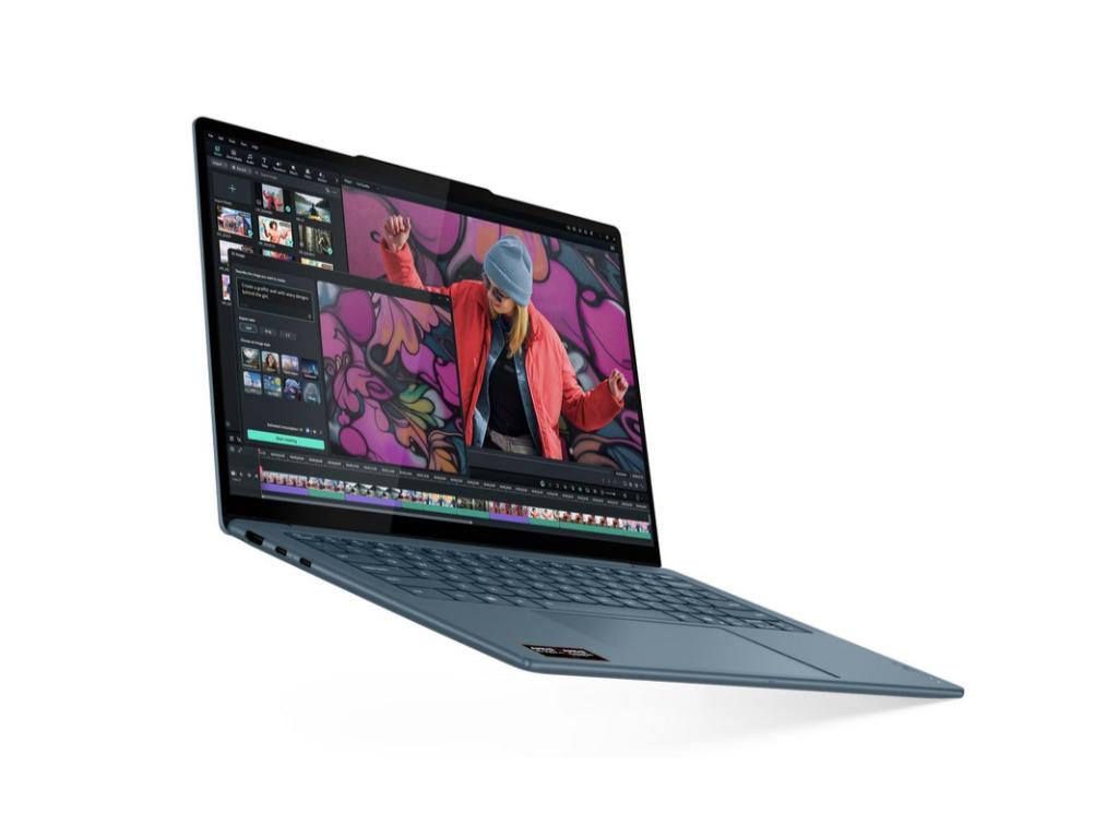 Laptop LENOVO Yoga Slim 7 14AKP10 Win11 Home/14" WUXGA OLED/Ryzen AI 7-350/16GB/512GB SSD/bkltSR/sma