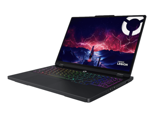Laptop LENOVO Legion Pro 5 16ADR10 DOS/16" WQXGA/Ryzen 9-8945HX/32GB/1TB/RTX5070-8GB-G7-128B/bklt sr