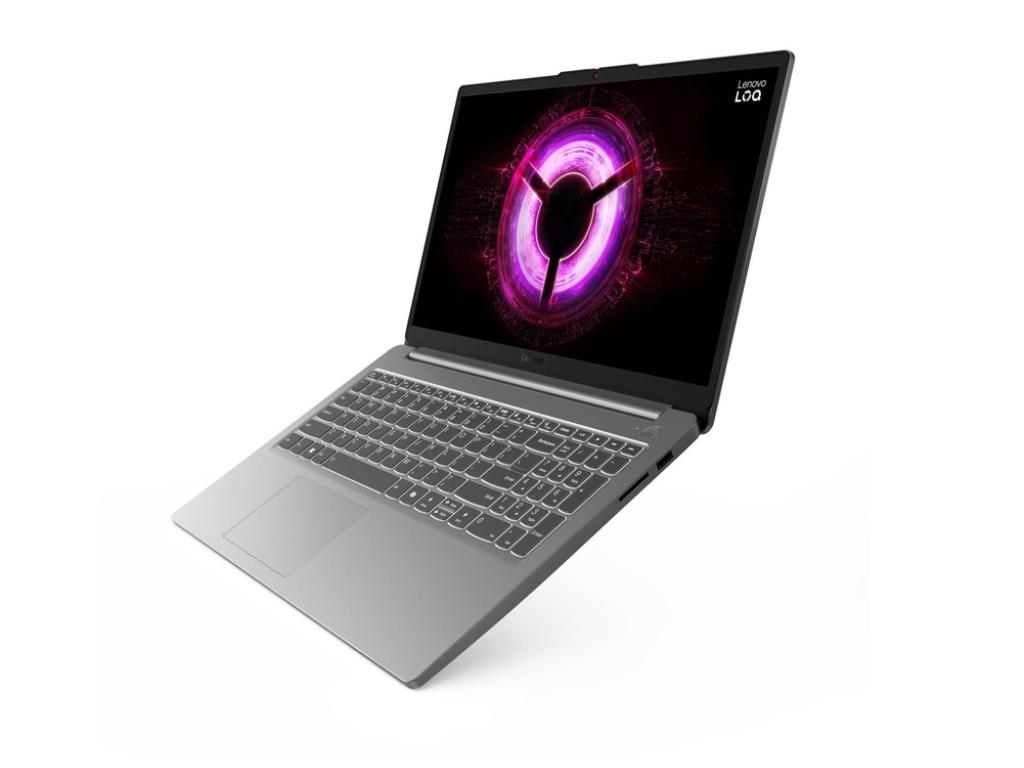 Laptop LENOVO LOQ 15ARP10E DOS/15.6" FHD/Ryzen 5-150/16GB/512GB/RTX3050/bklt srb/Siva