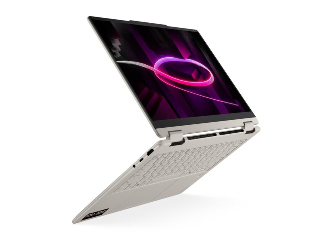 Laptop LENOVO Yoga 7 2in1 14AGP11 DOS/14" WUXGA OLED/Ryzen AI 7 445/32GB/1TB/bklt eng/bez ADP/Bež