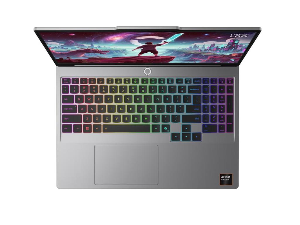 Laptop LENOVO LOQ 15AHP11 DOS/15.3" WUXGA/Ryzen 7-250/16GB/512GB/RTX5060/bklt srb/Siva