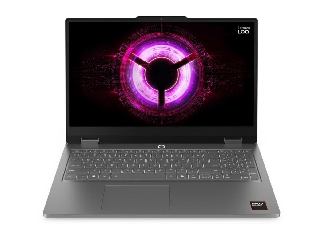 Laptop LENOVO LOQ Essential 15ARP11 DOS/15.6" FHD/Ryzen 5-150/16GB/512GB/RTX5050/bklt srb/Siva