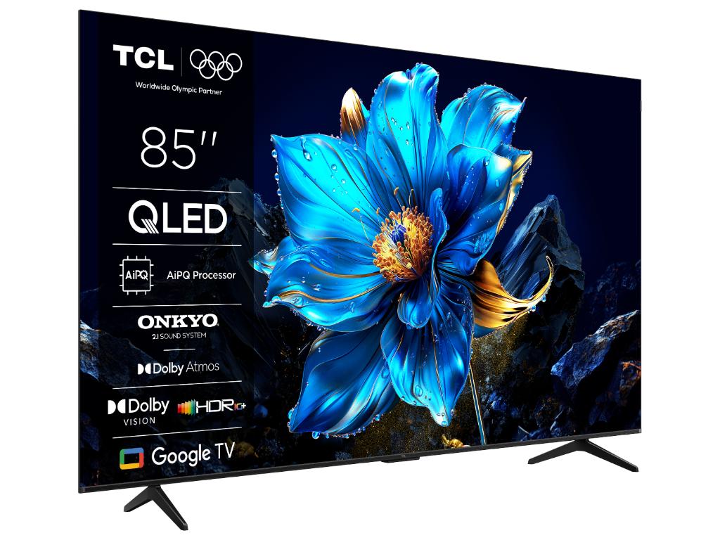 Televizor TCL 85P7K/QLED/85"/4K UHD/60Hz/Google TV/crna
