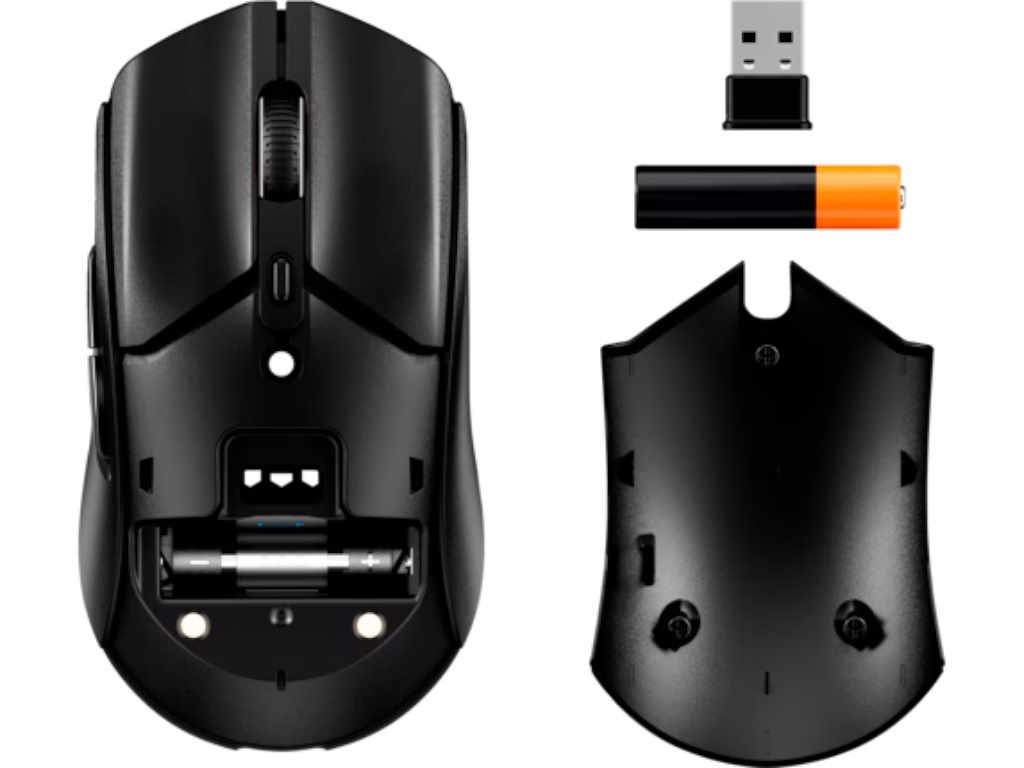 Miš HyperX Pulsefire Haste 2 Core Wls/Gaming/crna