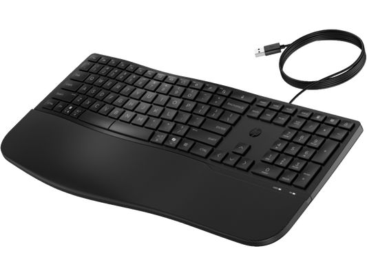 Tastatura HP 480 Comfort žicna/US/crna