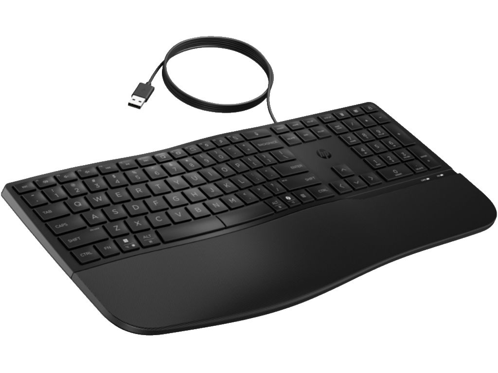 Tastatura HP 480 Comfort žicna/US/crna