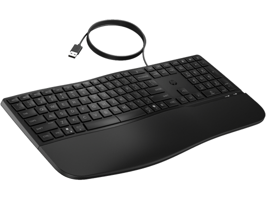 Tastatura HP 480 Comfort žicna/US/crna
