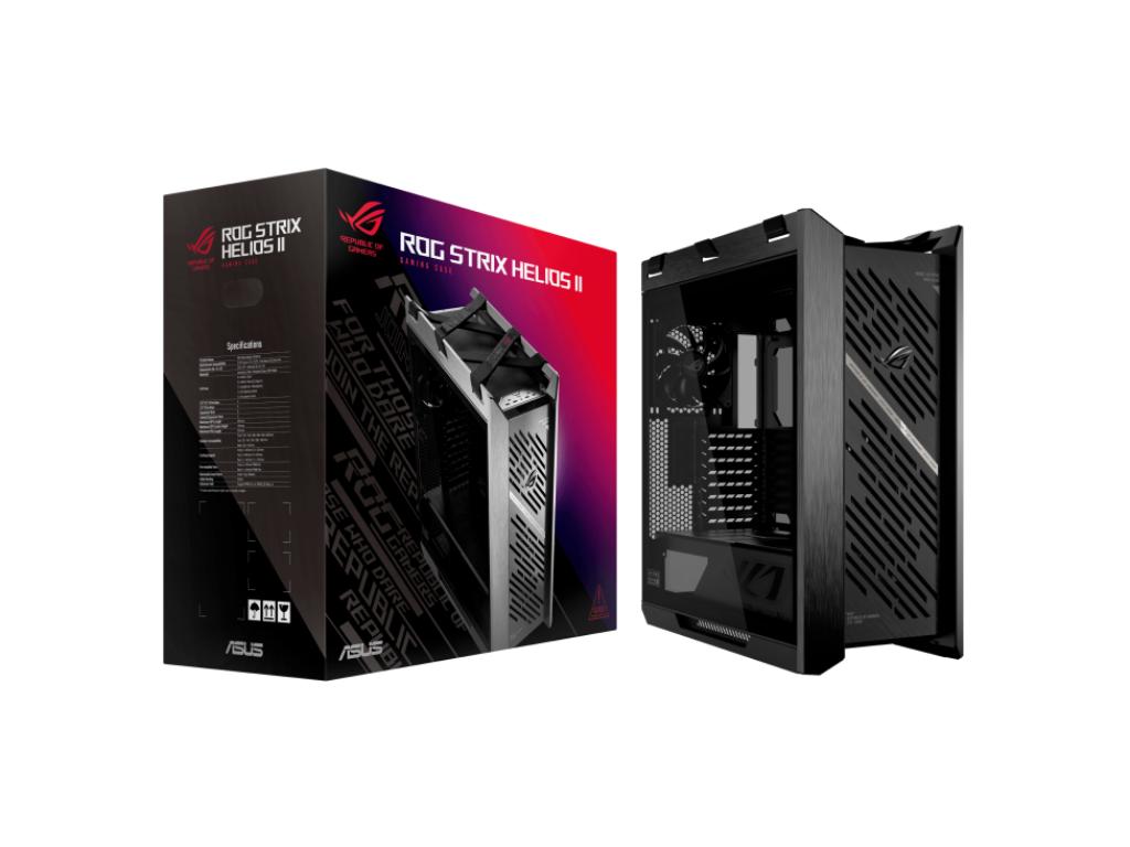 Kucište ASUS ROG STRIX HELIOS II GX601S BLACK