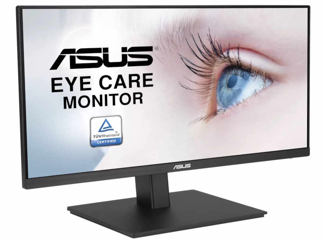 Monitor ASUS VA24EQSB 23,8"/IPS/1920x1080/75Hz/5ms GtG/VGA,HDMI,DP,USB/freesync/pivot/zvucnici