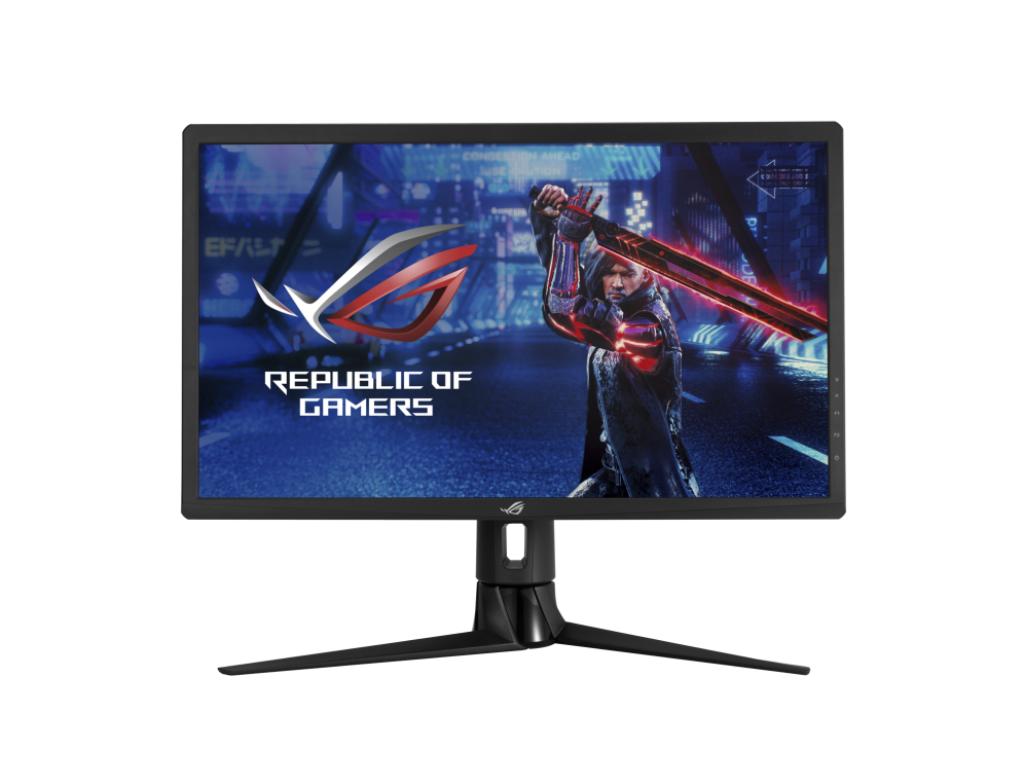 Monitor ASUS ROG XG27UQR 27"/IPS/3840x2160/144Hz/1ms MPRT/HDMIx2,DPx2,USB/Adaptive sync/Visina/crna