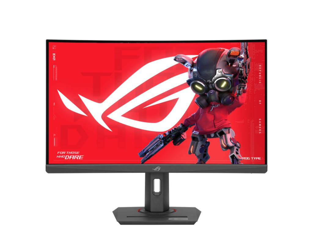 Monitor ASUS ROG XG27WCMS 27"/VA/2560x1440/280Hz/1ms GtG/HDMI,DP,USB-C/freesync/VESA/crna