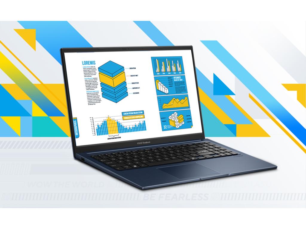 Laptop ASUS Vivobook 15 X1504MA-BQ601 DOS/15.6"FHD IPS/Core 3 304/8GB/256GB/bez punjaca/teget