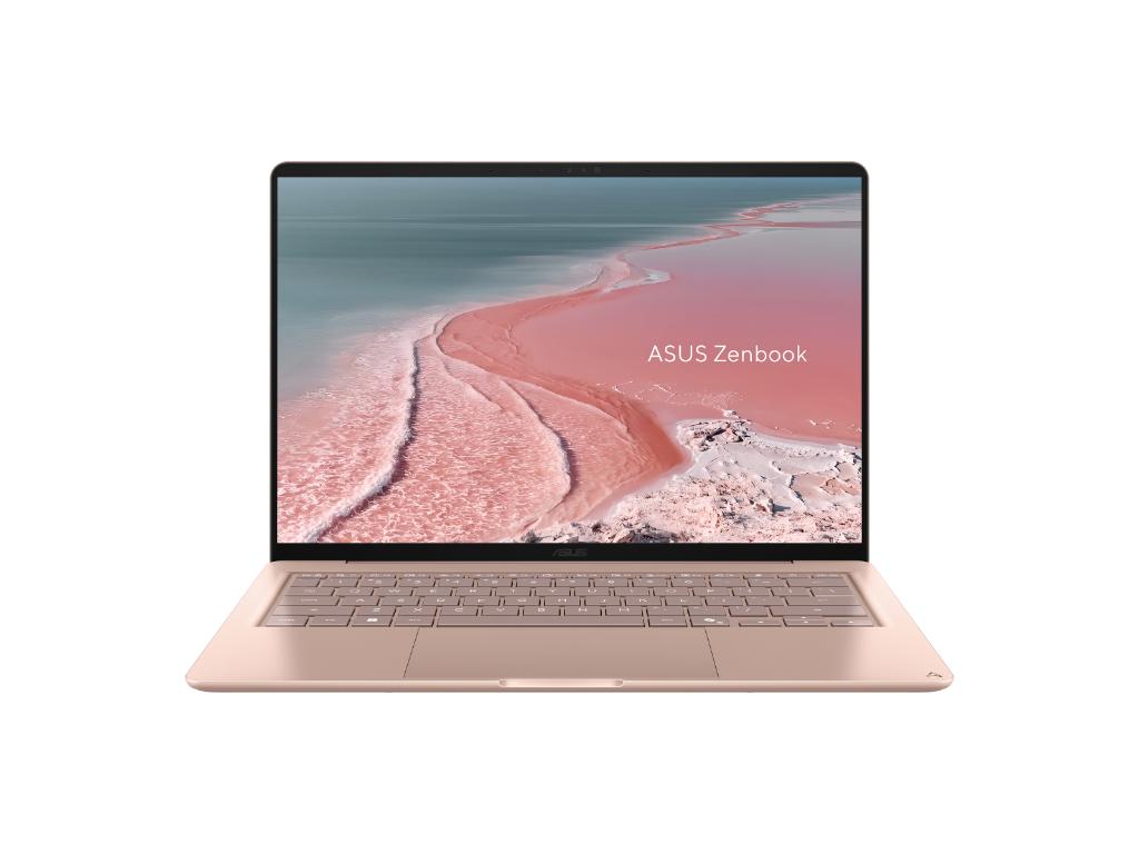Laptop ASUS Zenbook 14 UX3480QA-U1097W W11H/14"WUXGA OLED/X1-26-100/16GB/256GB/backli/bez punj/koral