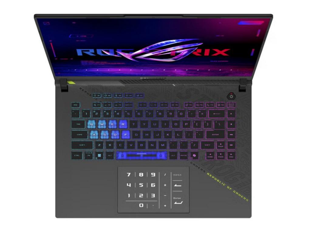 Laptop ASUS ROG Strix G16 G614PR-RV022W W11H/16"WUXGA/Ryzen 9 8940HX/32GB/1TB/5070Ti/GLAN/back/ranac