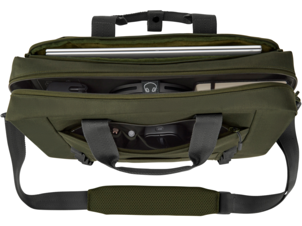 Torba HP 15.6 Modular/9J4C2AA /3 in1/zelena