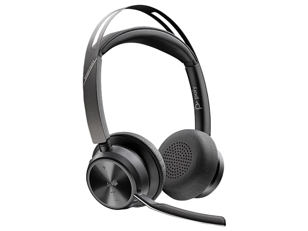 Slušalice HP Poly Voyager Focus2 -M USB-C-C HS +USB-C/A +CHS WW