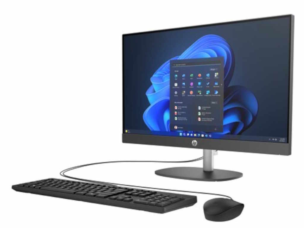 Racunar HP 24-cr0000nh AiO/DOS/23.8" FHD AG/Ryzen 7-7730U/16GB/512GB SSD
