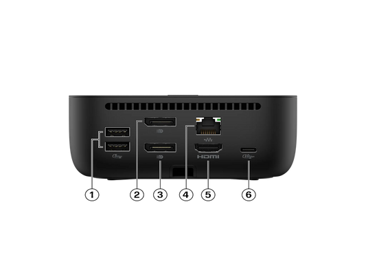 Dock HP USB-C 100W G6 Universal/svi USB-C laptopovi/RJ45, 2DP, HDMI, 3 USB-A, 2 USB-C, audio/AC adap