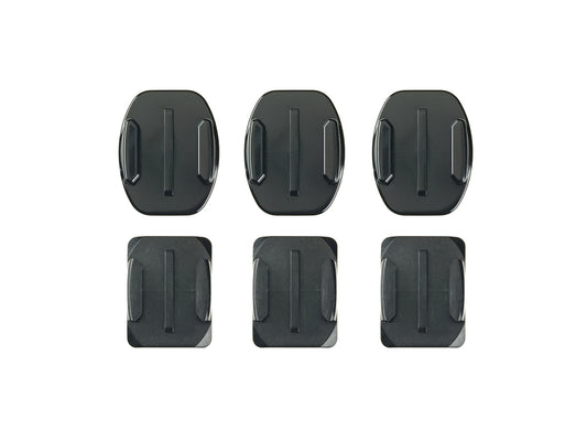 Set nosaca GOPRO Curved+ Flat Adhesive Mounts/samolepljivi