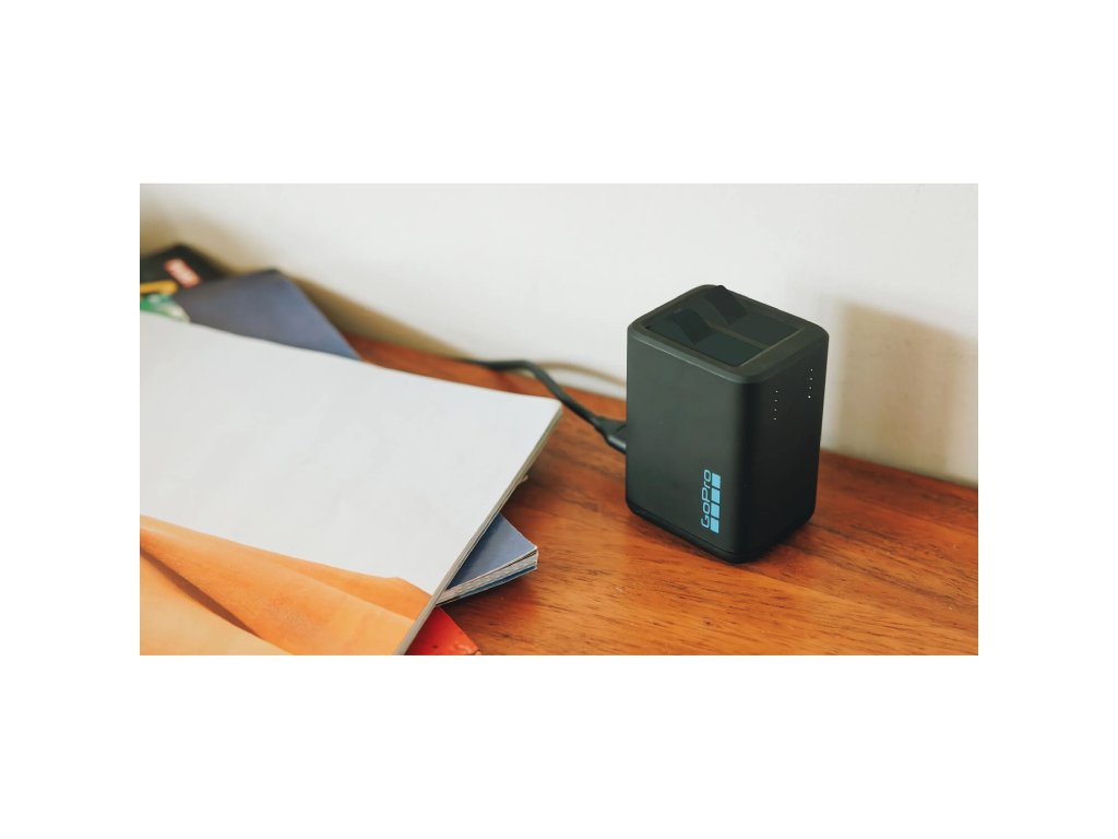 Punjac GOPRO Dual Battery Charger HERO13