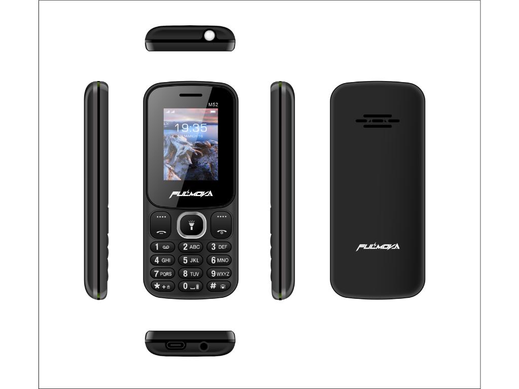 Mobilni telefon FULMOVA M52/crna