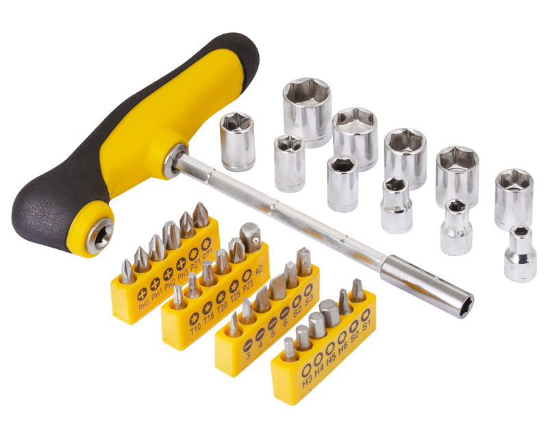 FDS 1017-37R Set bitova sa T odvijačem