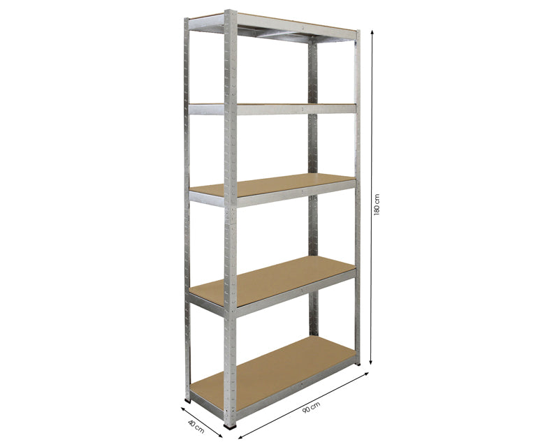 FDR 1800 Metalni regal sa policama