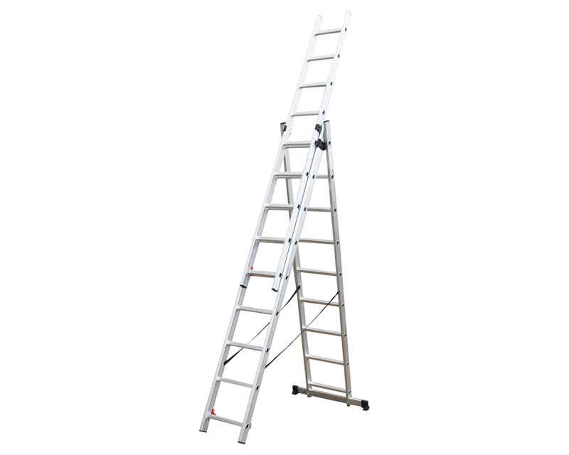 FZZ 4309 Trodelne merdevine 3x9