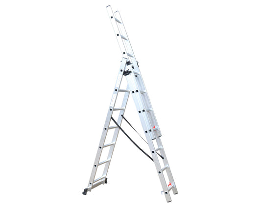 FZZ 4307 Trodelne merdevine 3x7