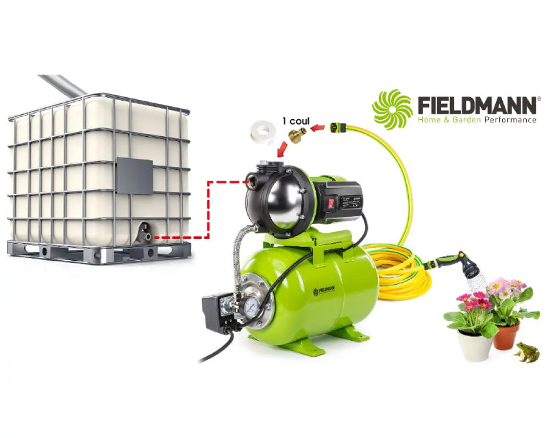 FVC 8560-EC Garden Boost pump
