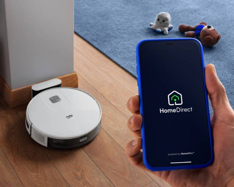 RoboSmart VRR 60314 VW robot usisivač sa posudom