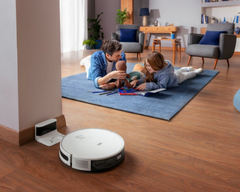 RoboSmart VRR 60314 VW robot usisivač sa posudom