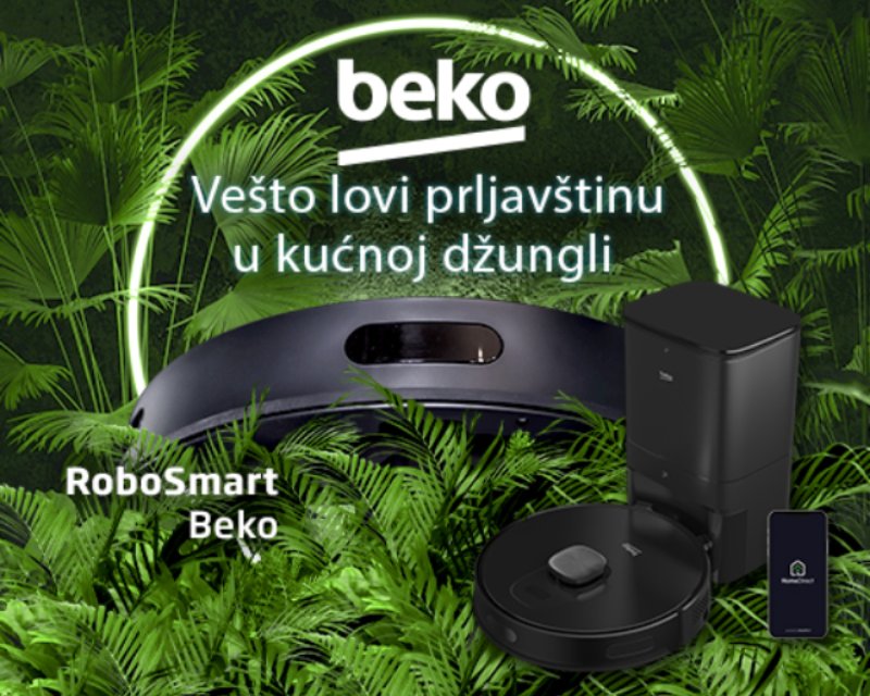 RoboSmart VRR 80214 VB robot usisivač sa posudom